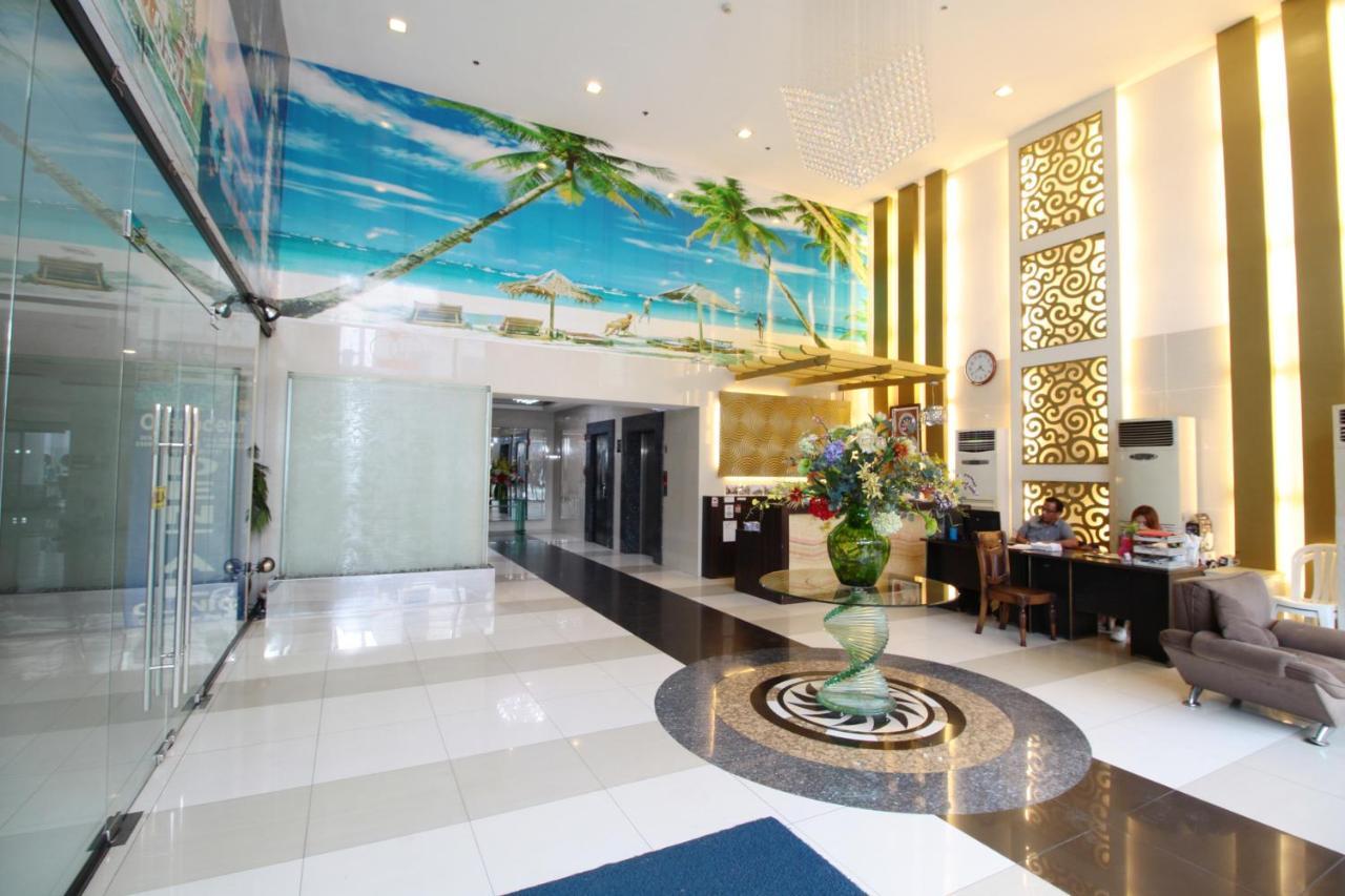 Malate Bayview Mansion City View Manille Extérieur photo