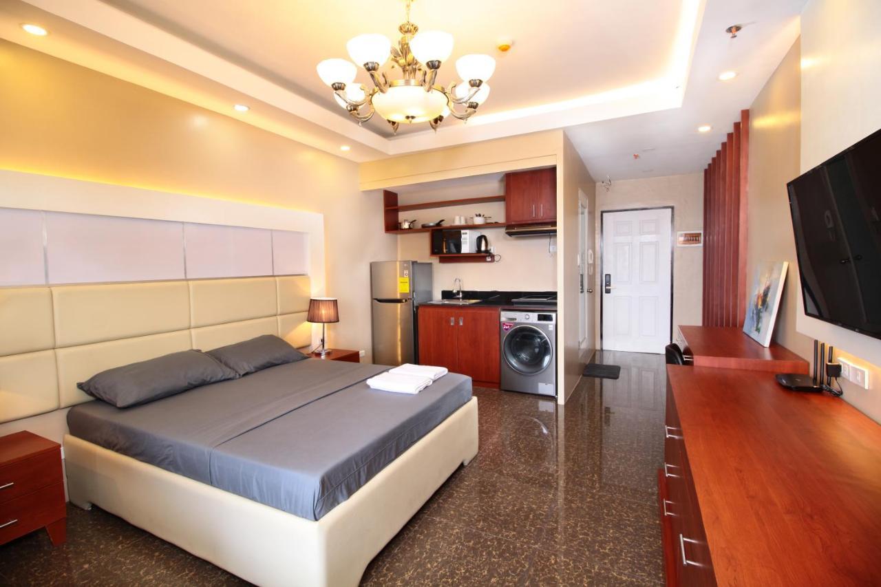 Malate Bayview Mansion City View Manille Extérieur photo