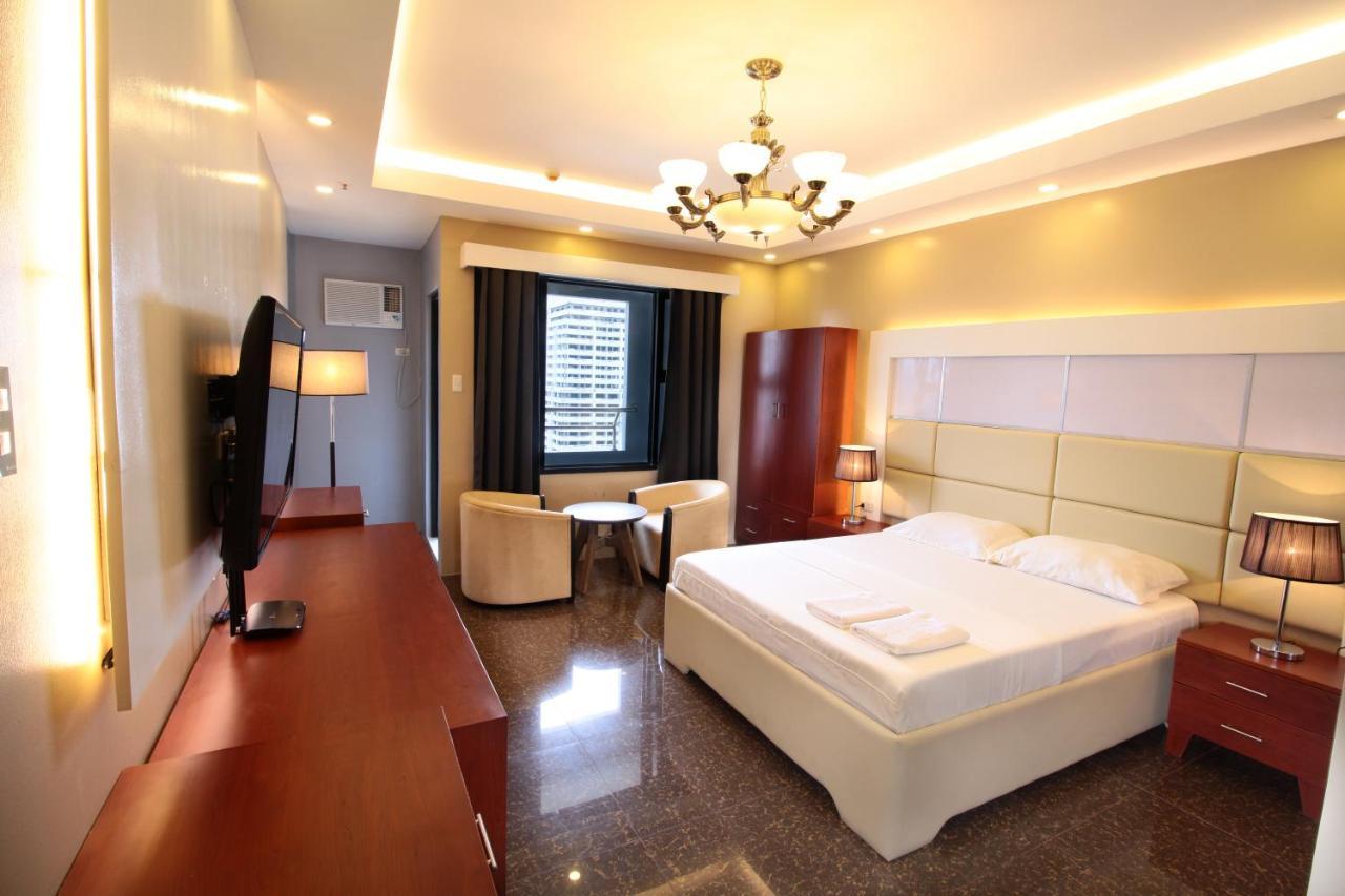 Malate Bayview Mansion City View Manille Extérieur photo