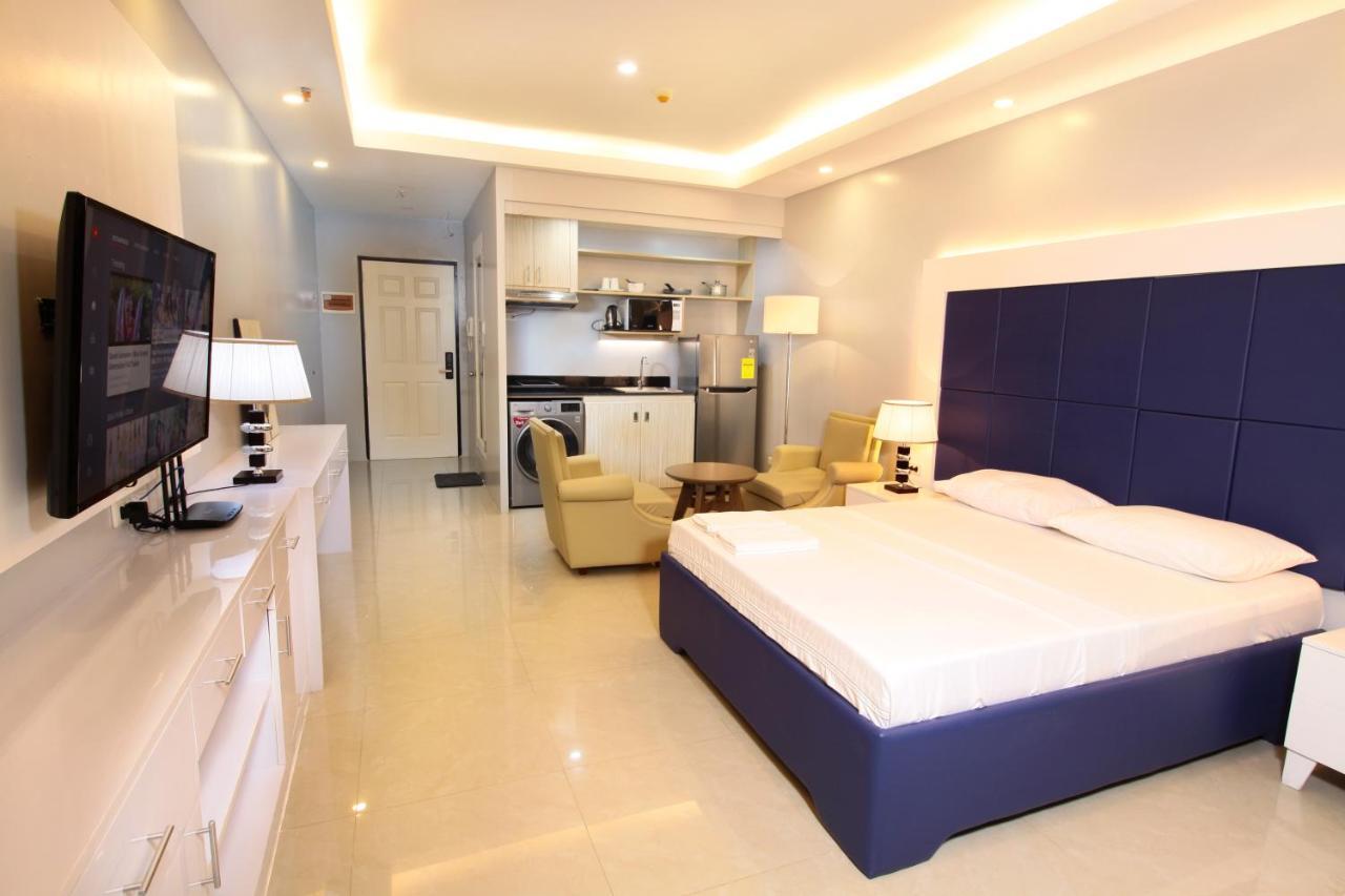 Malate Bayview Mansion City View Manille Extérieur photo