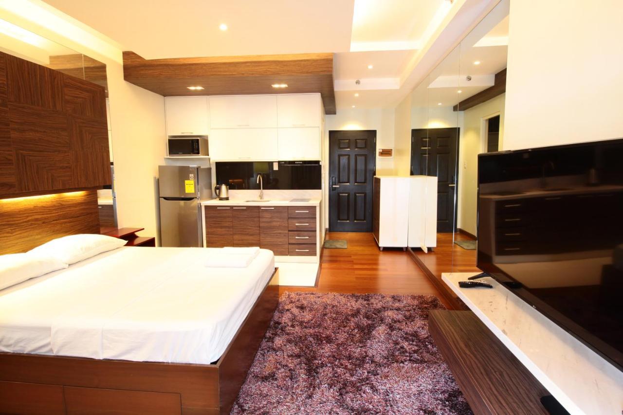 Malate Bayview Mansion City View Manille Extérieur photo