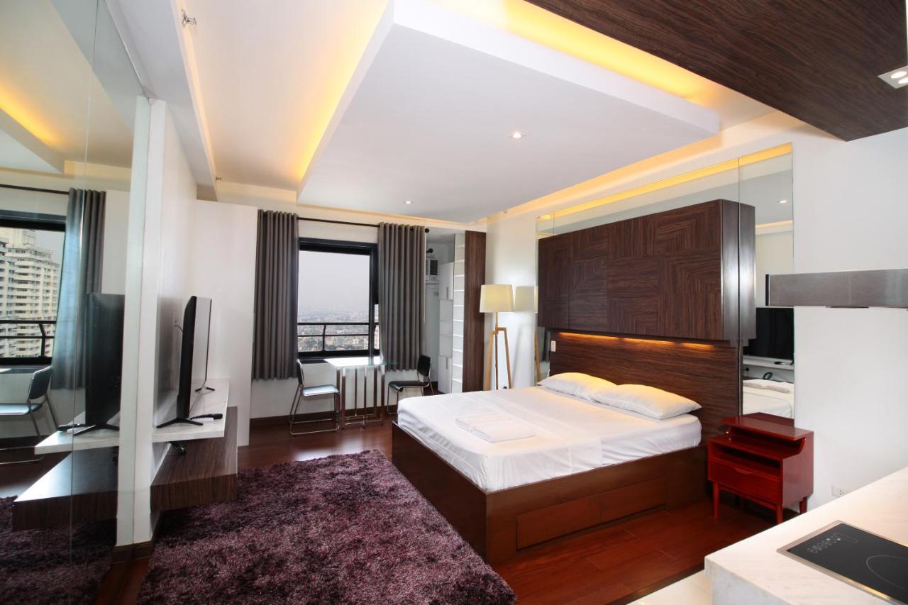 Malate Bayview Mansion City View Manille Extérieur photo