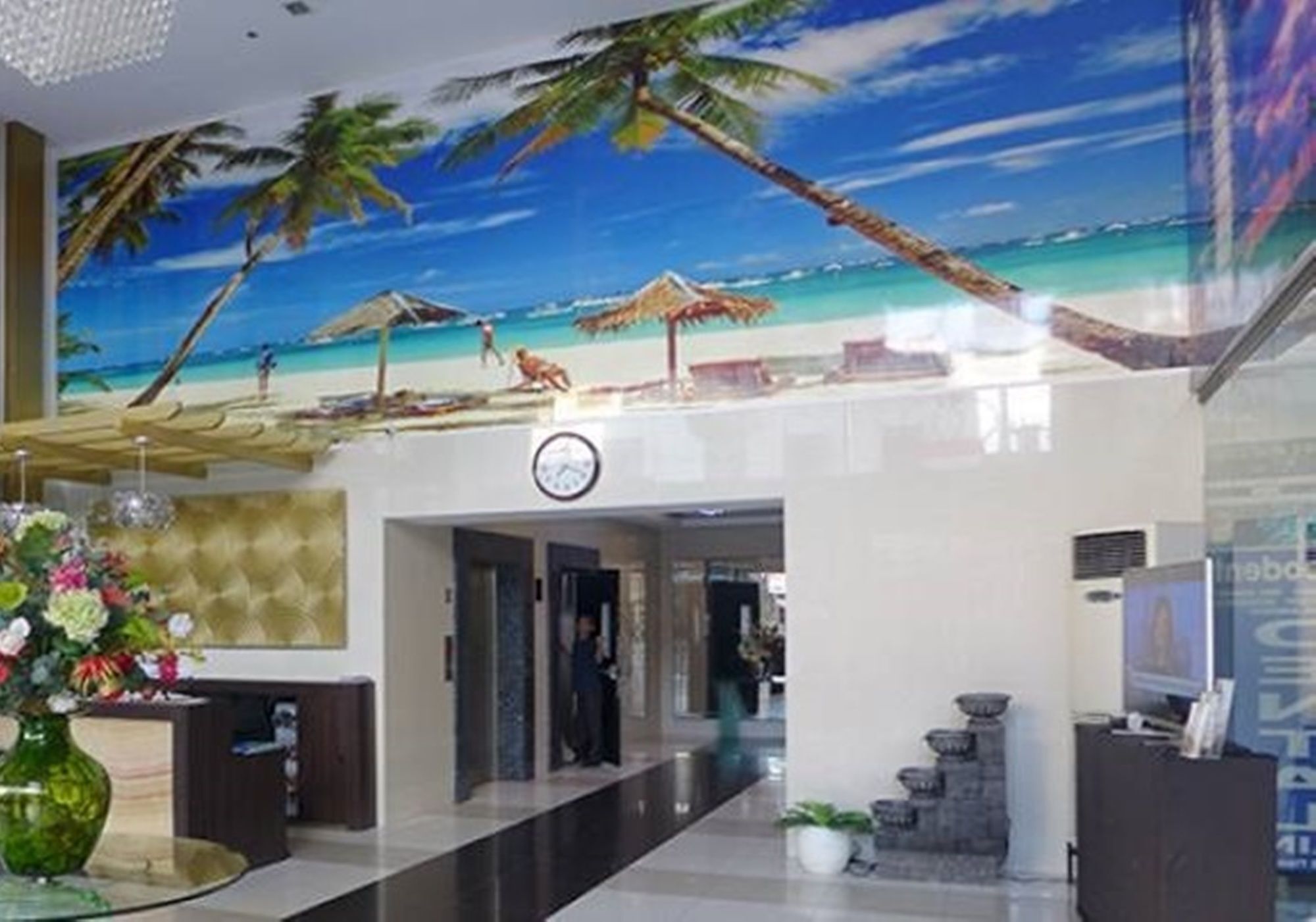 Malate Bayview Mansion City View Manille Extérieur photo