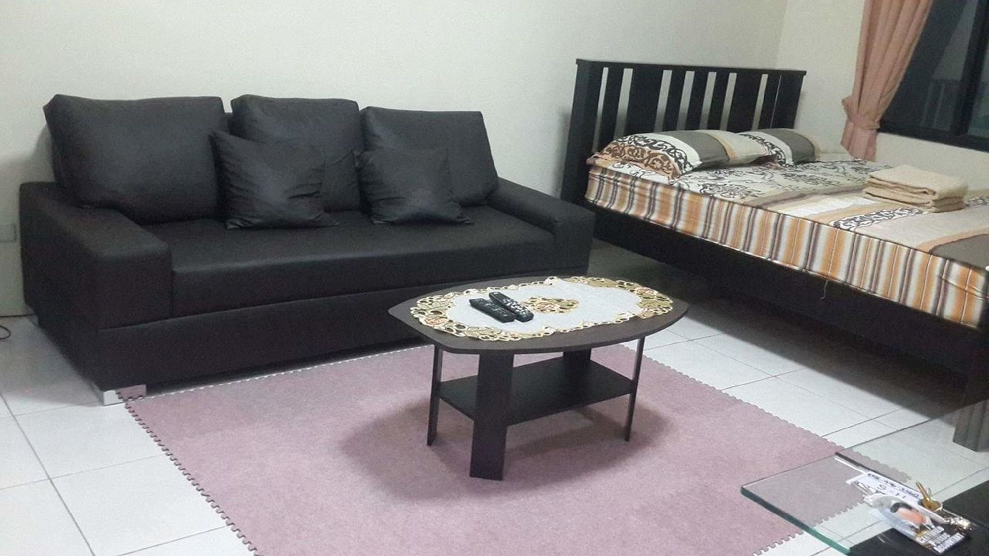 Malate Bayview Mansion City View Manille Extérieur photo
