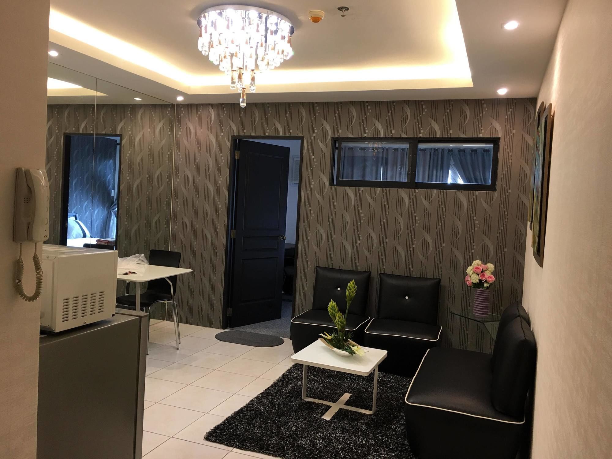 Malate Bayview Mansion City View Manille Extérieur photo