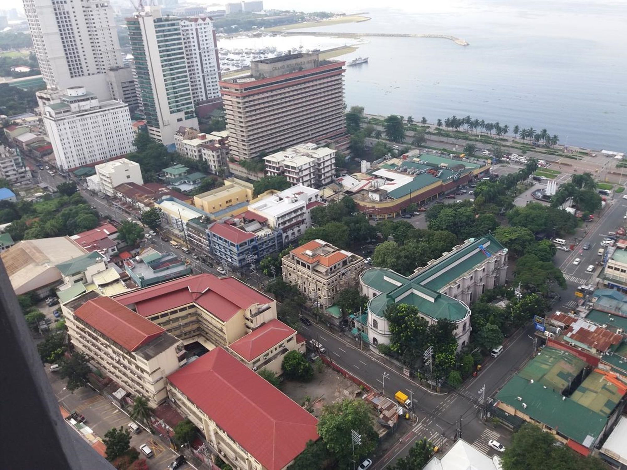 Malate Bayview Mansion City View Manille Extérieur photo