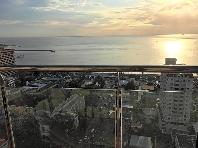 Malate Bayview Mansion City View Manille Extérieur photo